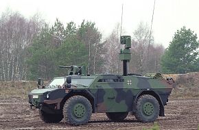 Fennek Reconnaissance Vehicle