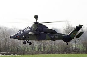 Tiger Attack Helicopter