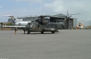 CH-53GS in Afghanistan