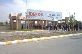 IDEF 2005 - Main Entrance