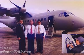 Indonesian Aerospace CN-235 Transport Aircraft