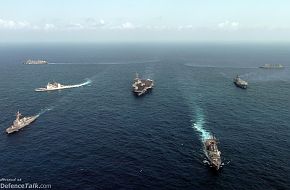 Malabar 2005 Naval Exercise - USS Nimitz Carrier Strike Group