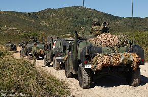 Ã¢â¬ÅLoyal MidasÃ¢â¬Â - Spanish military vehicles