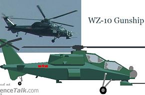 WZ-10 Photo and illustration
