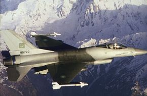 Pakistan Air Force F-16A