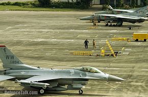 Cope India 2005 - F-16 Fighting Falcon