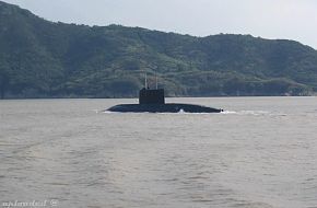 China Navy Kilo Submarine