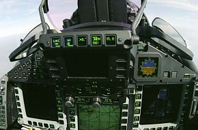 Eurofighter 2000 (EF-2000) cockpit