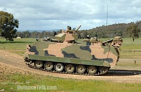 Australian Army's upgraded M113AS4 vehicle trials