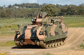 Australian Army's upgraded M113AS4 vehicle trials 3