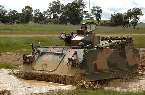Australian Army's upgraded M113AS4 vehicle trials 4