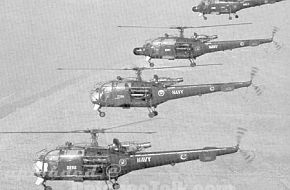 Alouette 3's in formation