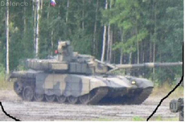 1 Pic. of  T-90 AM