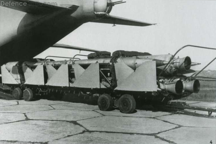 11D missiles loading into An-12
