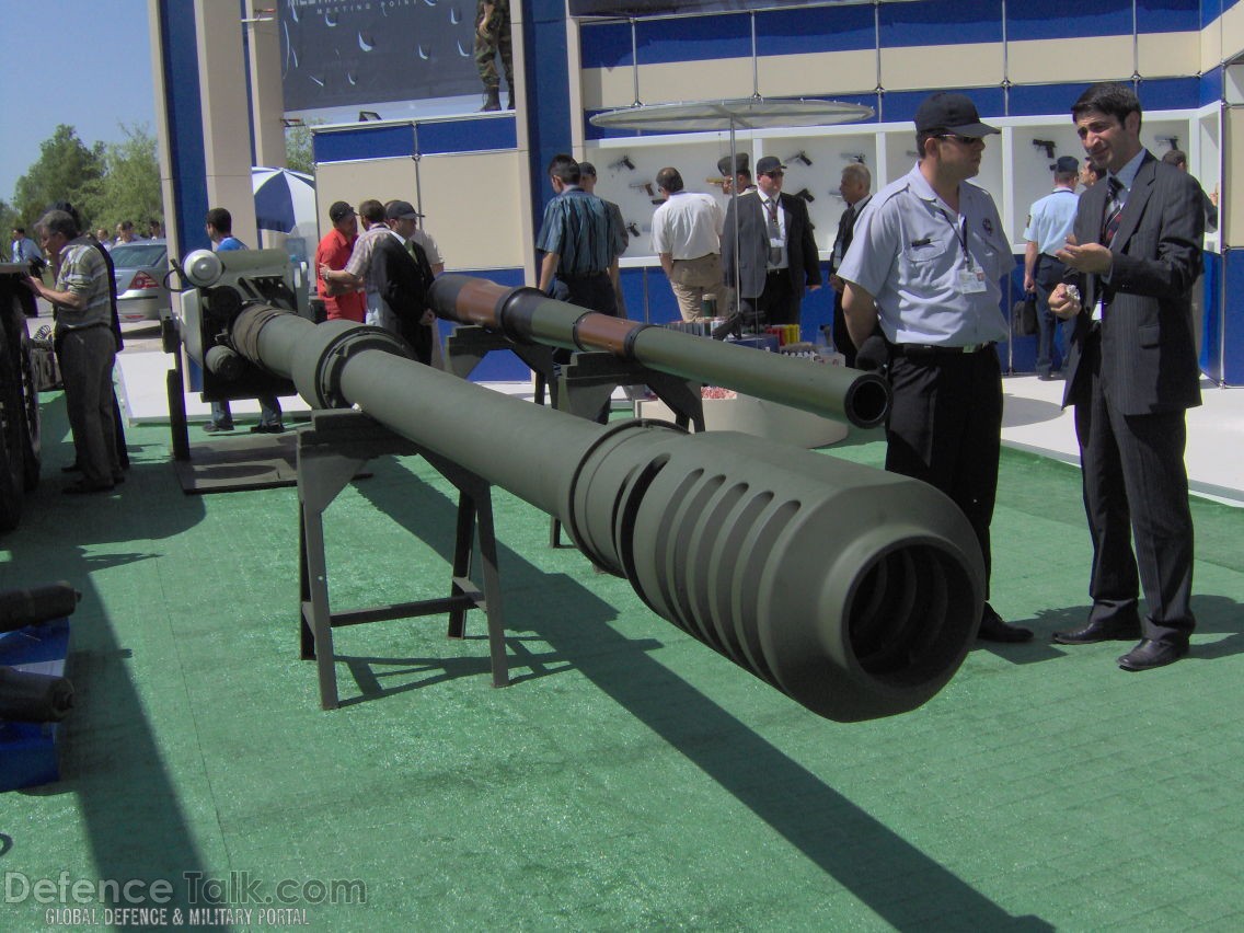155 mm 52 cal. Weapon system / MKE