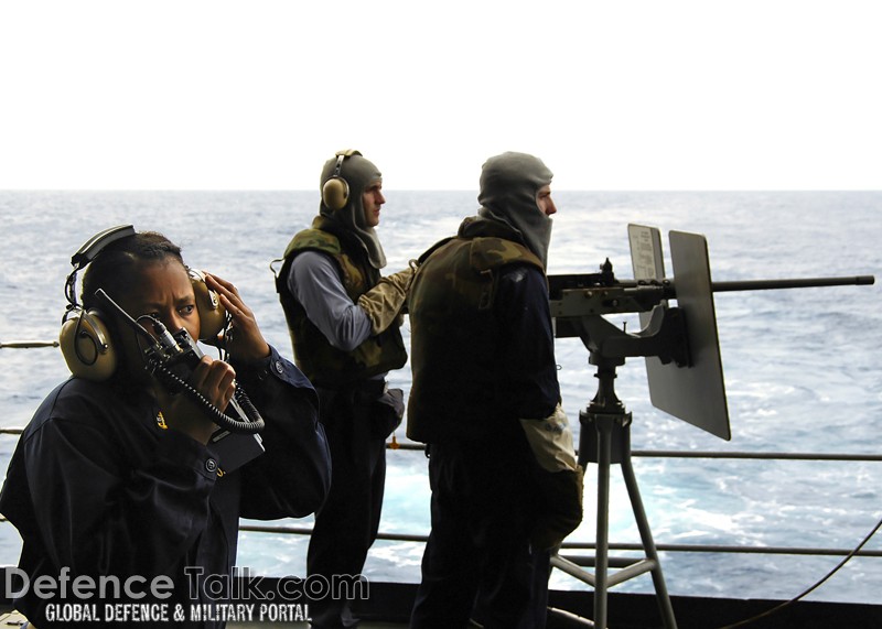 .50 Caliber machine gun - Rimpac 2006, Naval Exercise