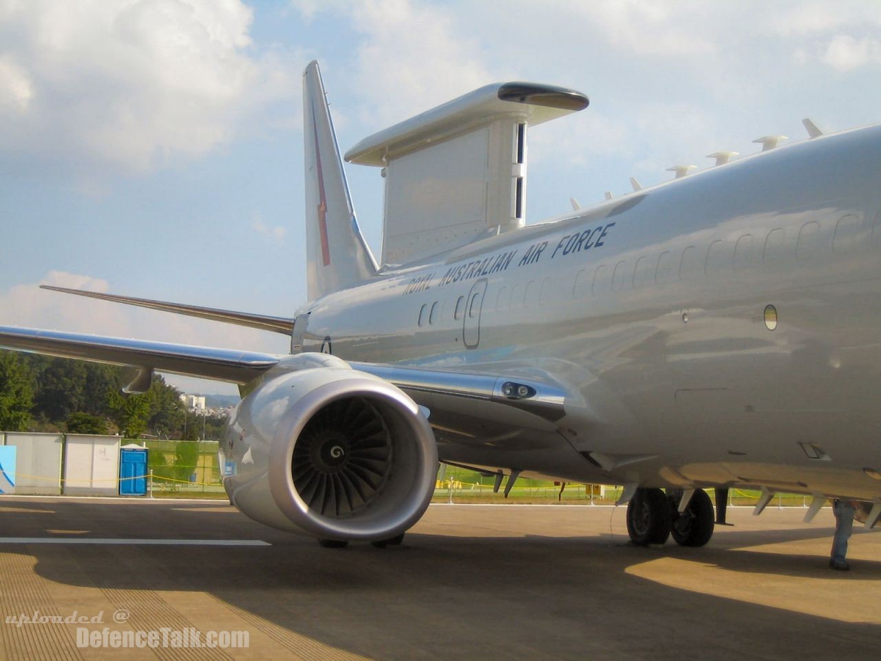 737-800 Wedgetail AWACS - Australia Airforce