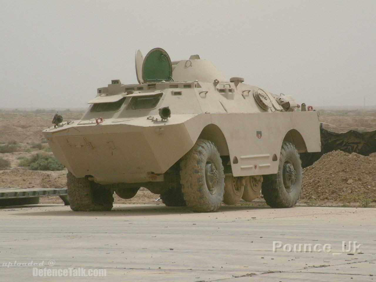 A BRDM 2 in Iraq