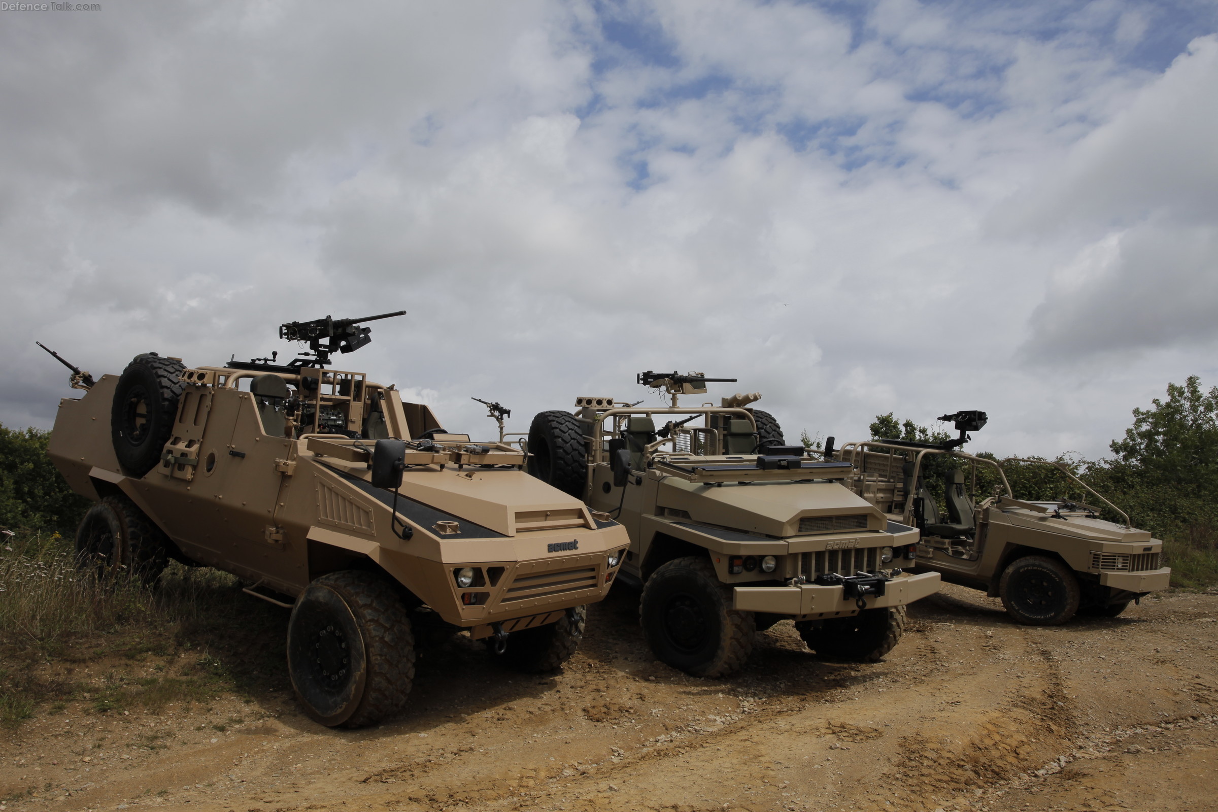 ACMAT Special Forces 4x4 vehicles