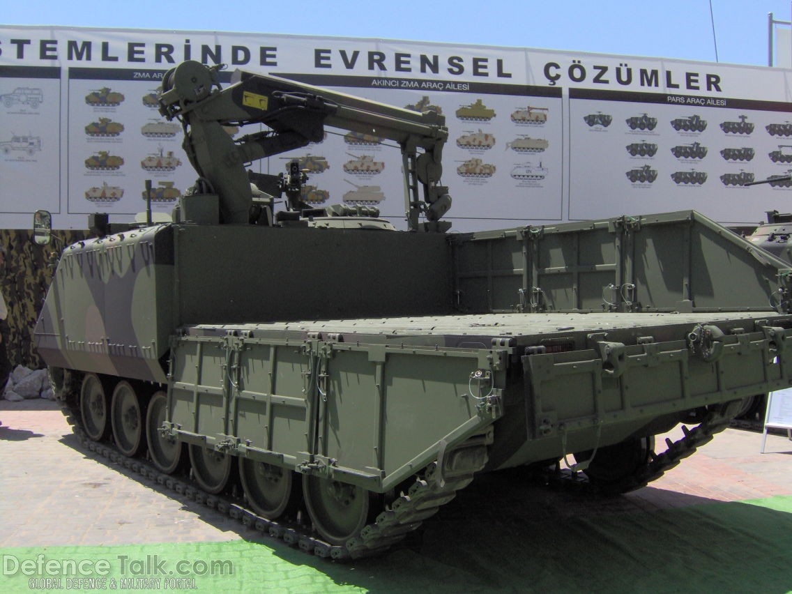ACV-S TLC Tracked Logistics Carrier / FNSS