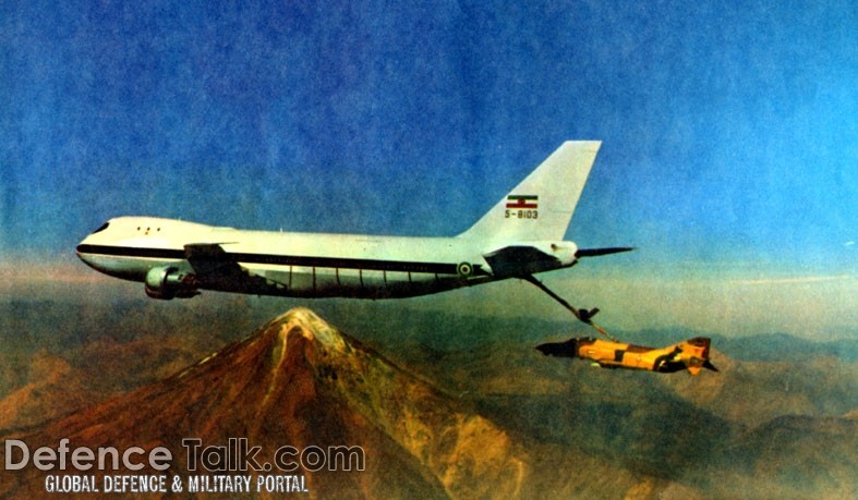 Aircraft Air-to-Air Refueling - Iran Air Force
