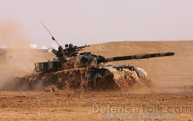 Al-Zarar Tank - IDEAS 2006, Pakistan