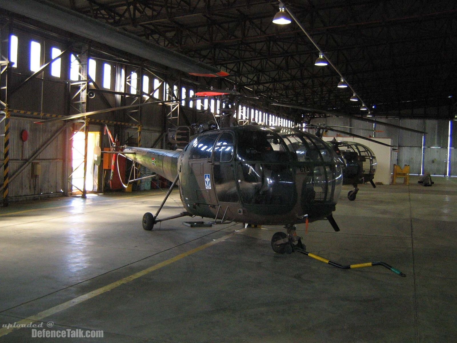 Alouette III - South African Air Force / Army
