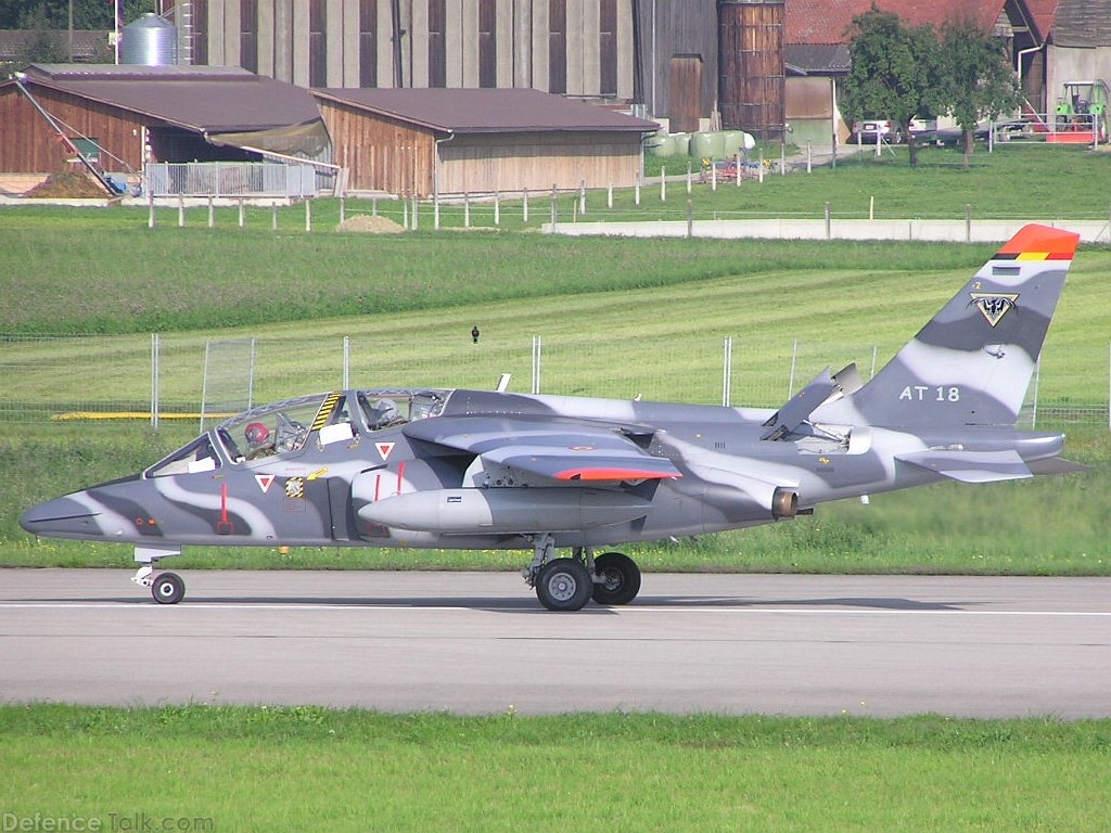 Alphajet Belgium Air Force