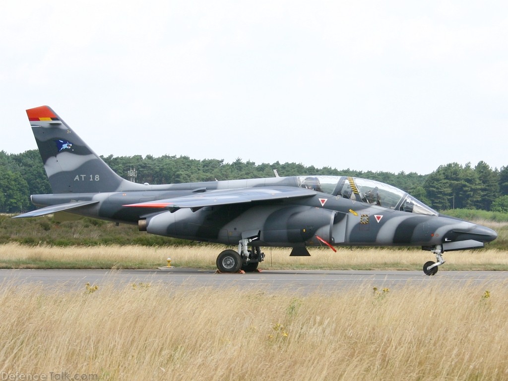 Alphajet Belgium Air Force