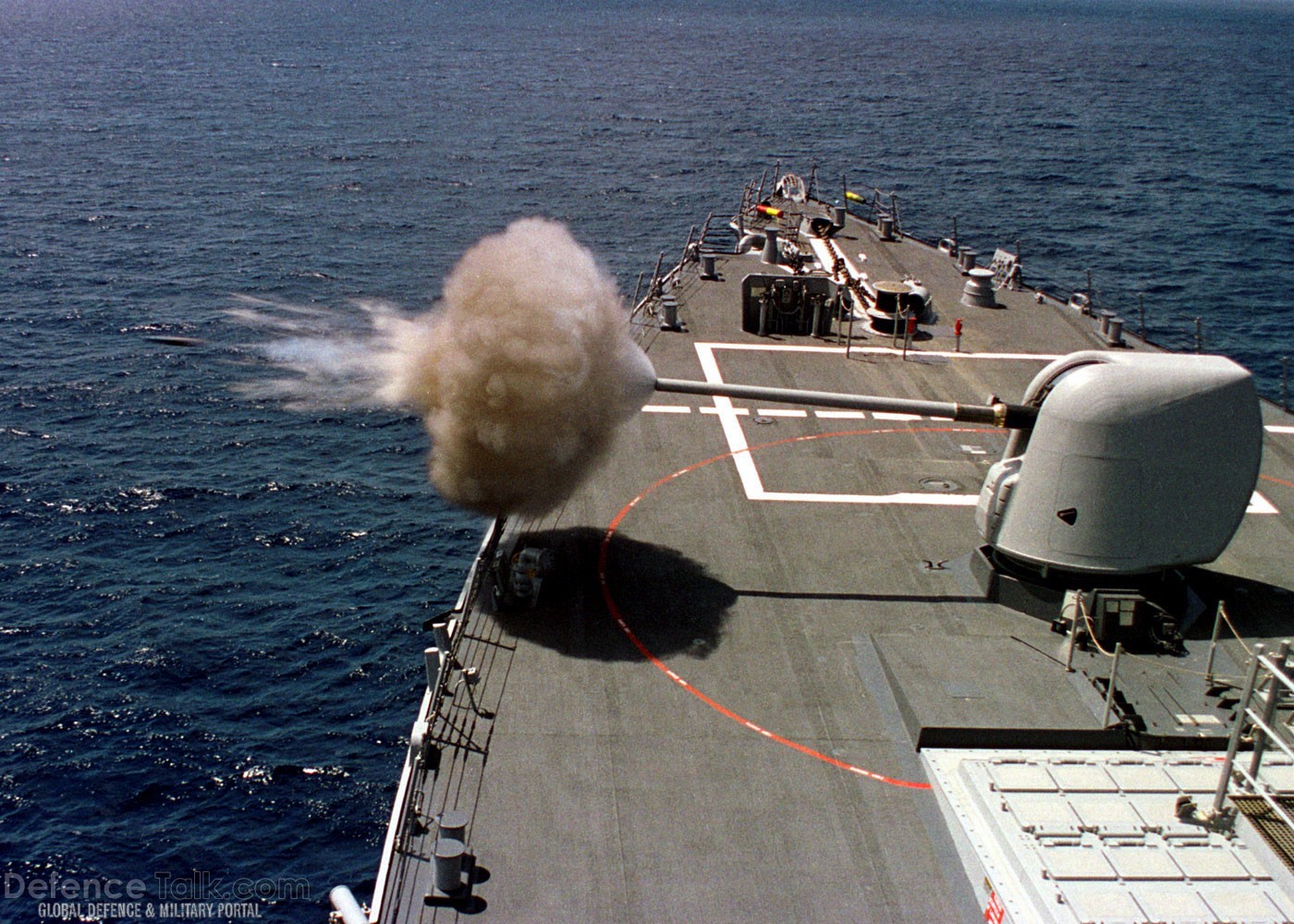 Arleigh Burke Class Destroyer Firing - US Navy