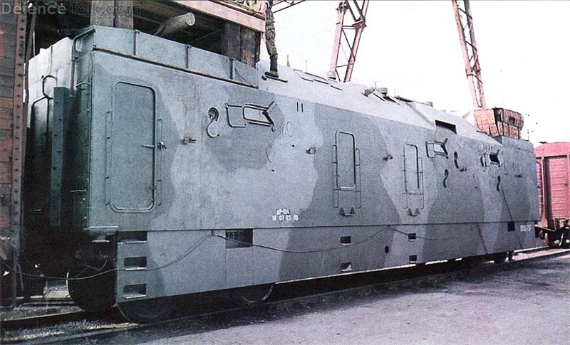 Armored Train gun platform