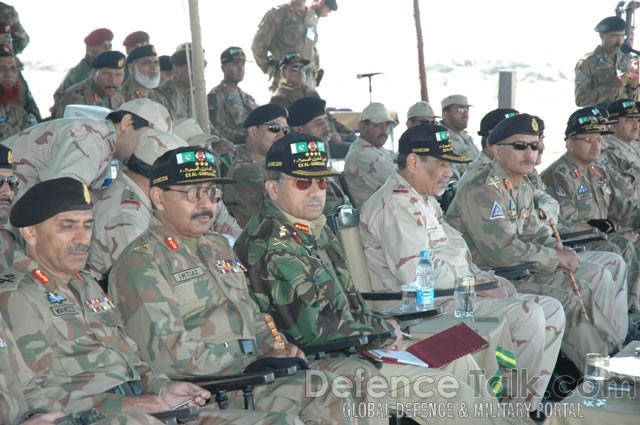 Army leadership, Pak-Saudi Armed Forces Exercise