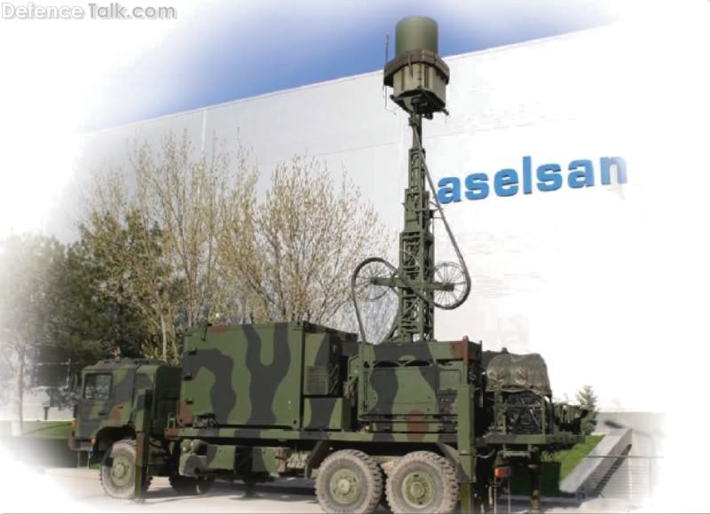 Aselsan Electronic Attack-Jamming system