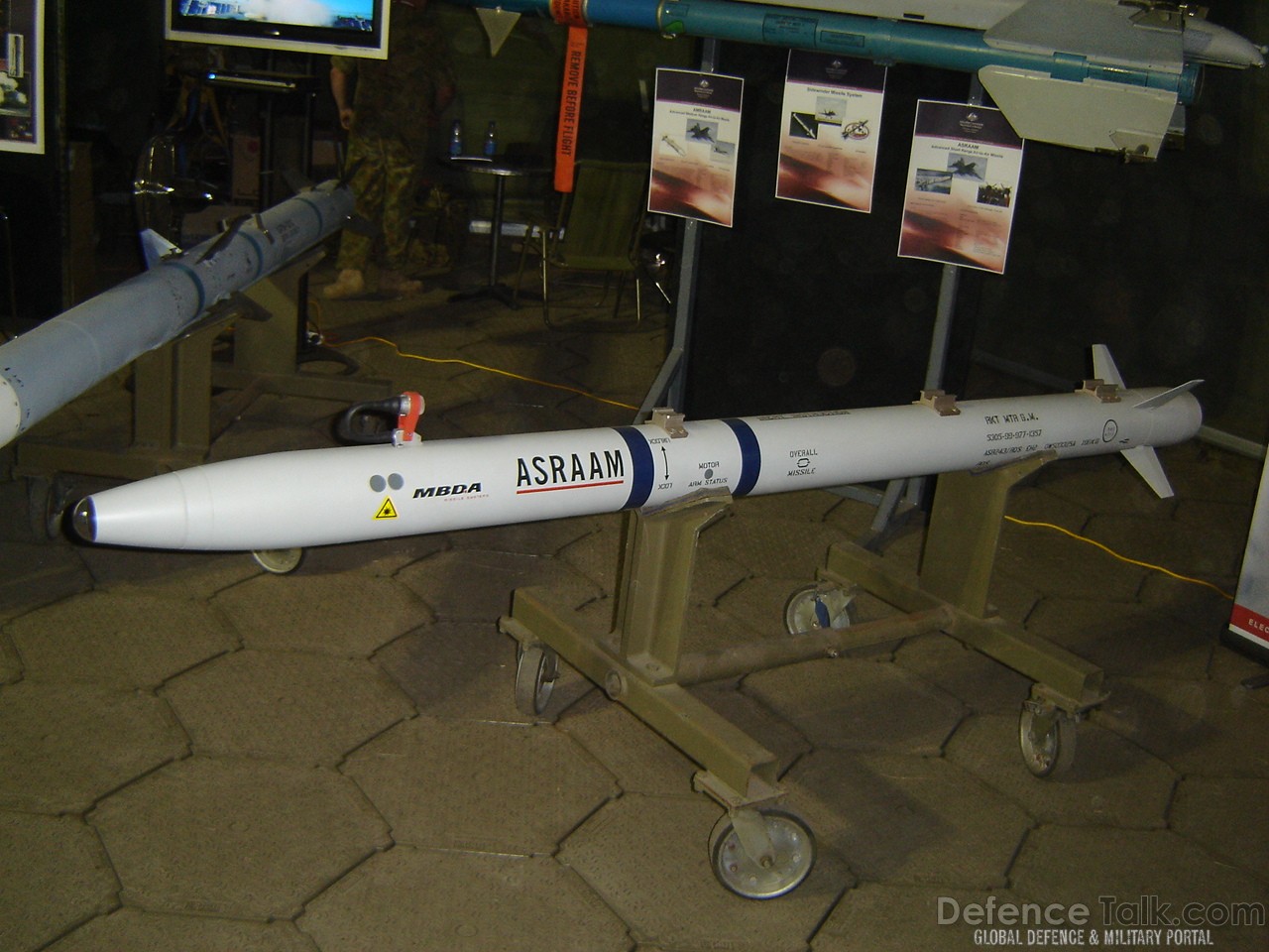ASRAAM missile - Avalon