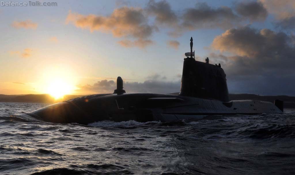Astute Attack Submarine Commissioning - Royal Navy