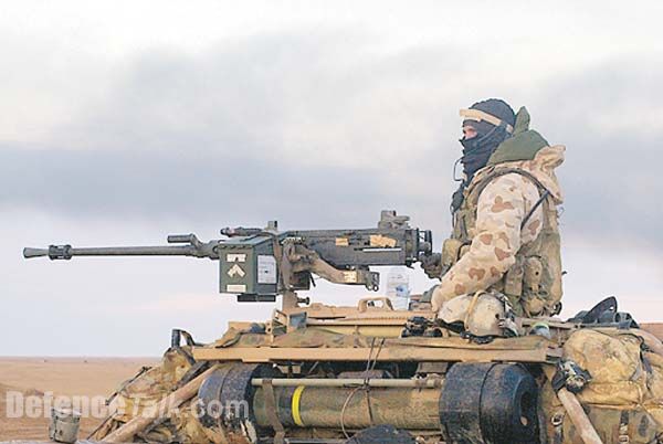 Australian SASR operator in Iraq.