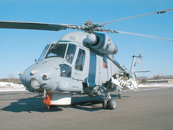 Australia's new SH-2G Super Seasprite Helicopter