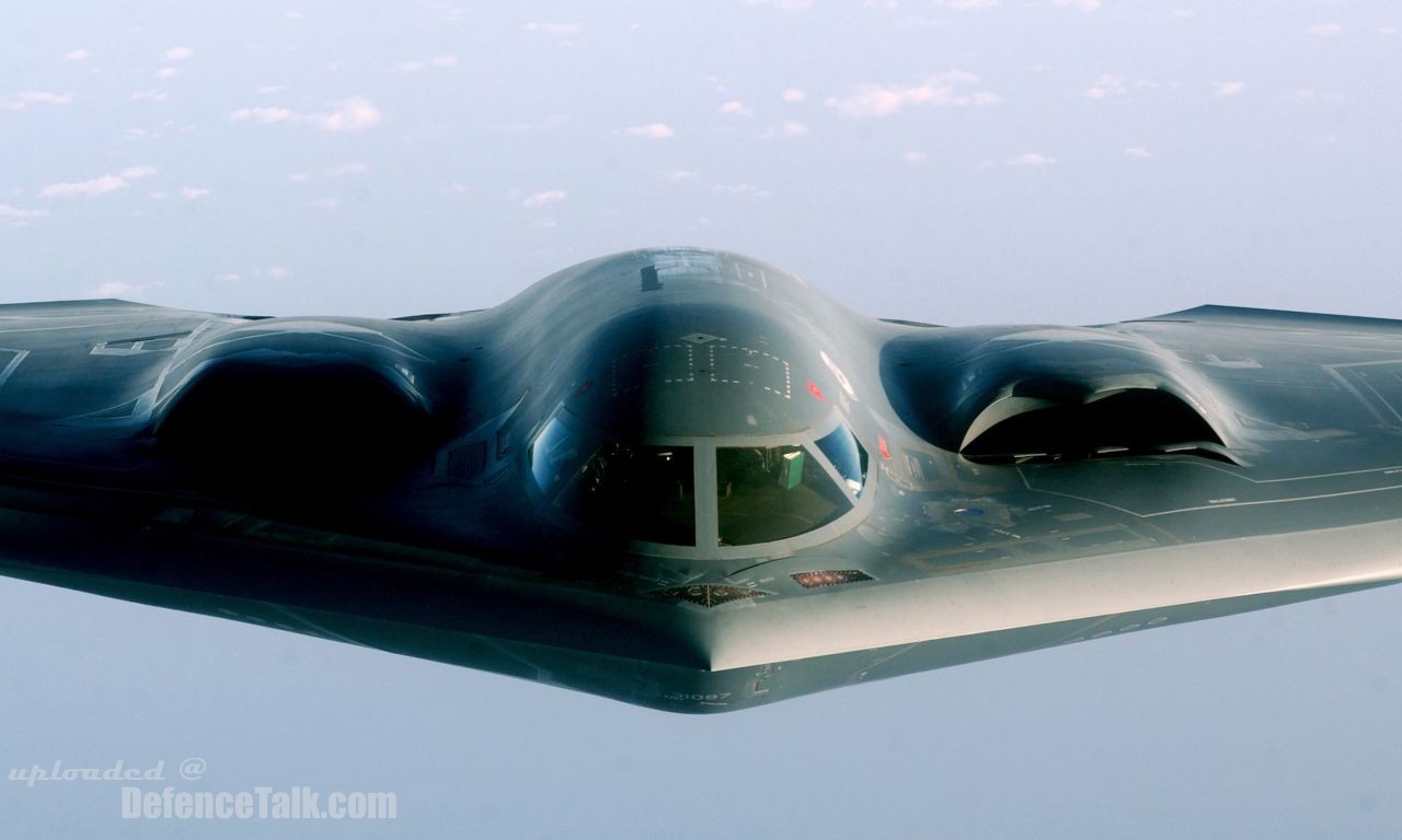 B-2 Spirit Bomber Operation Iraqi Freedom - US Air Force