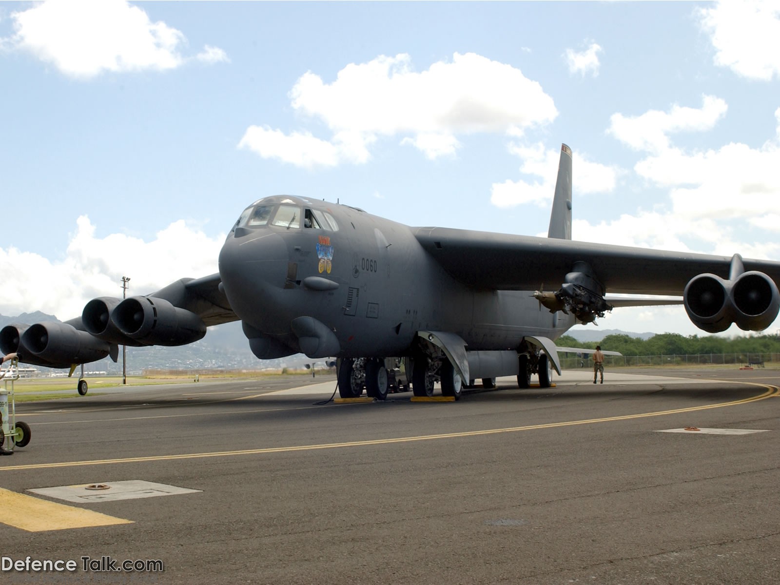 B-52 Strategic Bomber - Military Aircraft Wallpapers