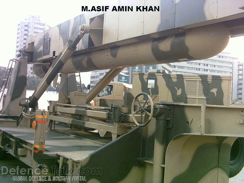 Babur Cruise Missile Vehicle - IDEAS 2006, Pakistan