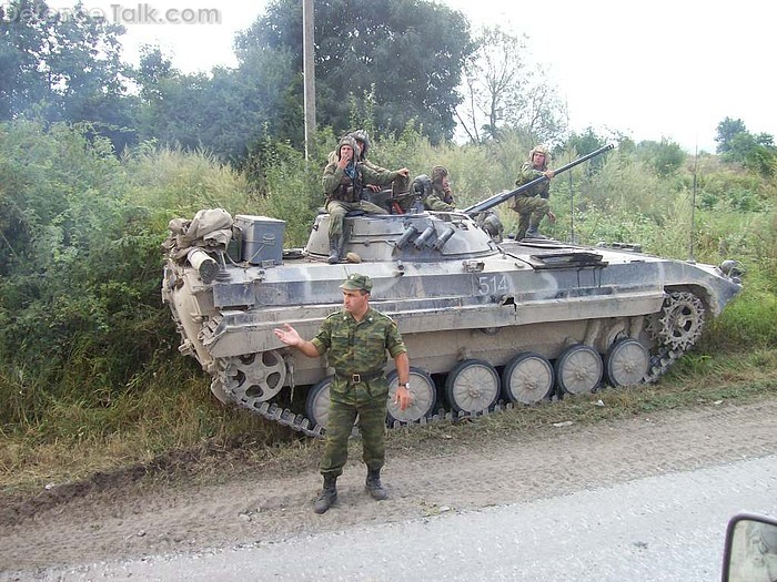 BMP-2 parked