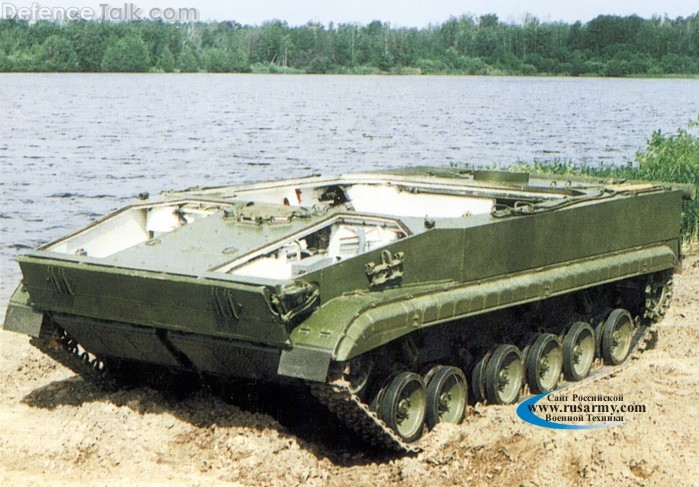 BMP-3 Chassis