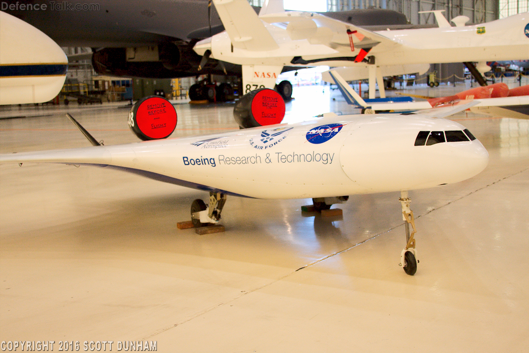 Boeing Phantom Works X-48 Blended Wing Test Aircraft