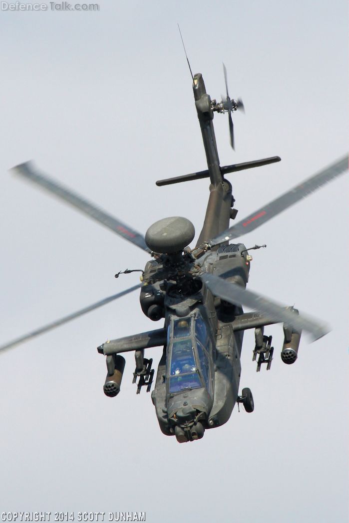 British Army Air Corps Apache AH-64