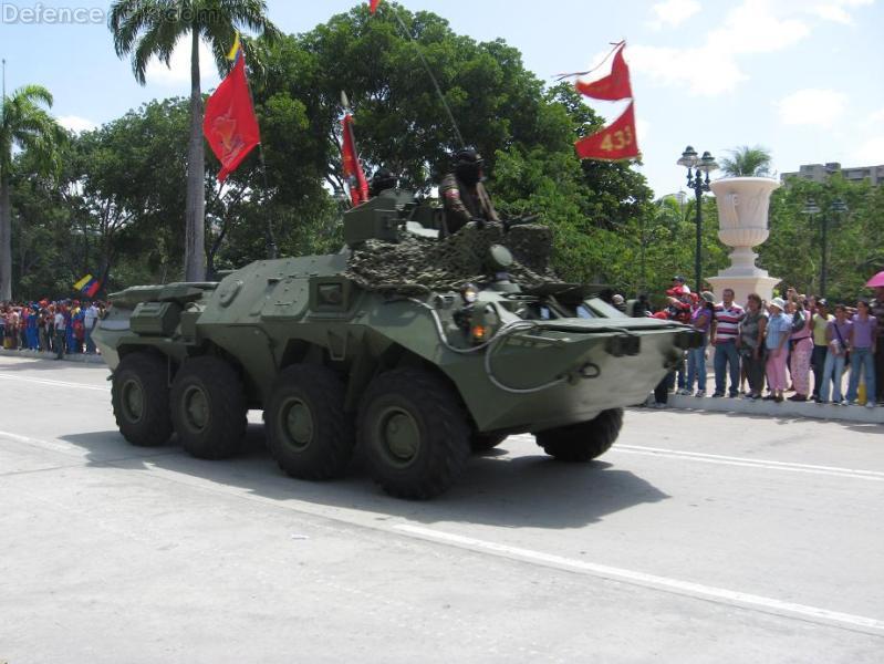 BTR-80 command vehicle