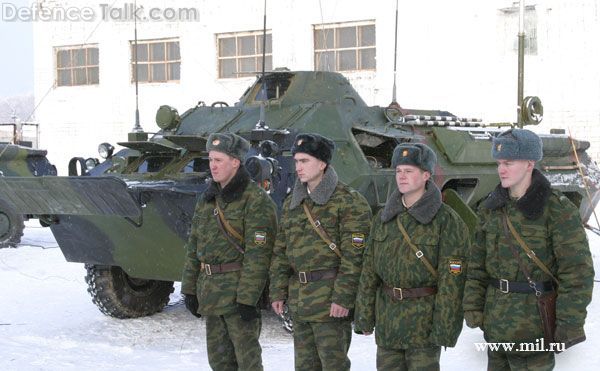 BTR-80 Command