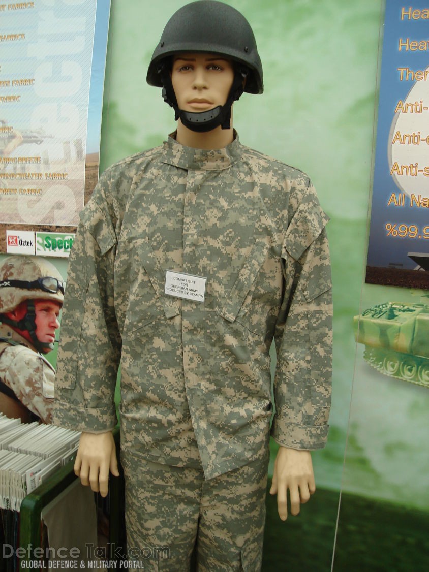 Combat Suit for Georgian Army