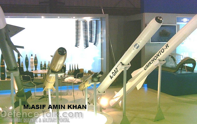 Denel Missiles - IDEAS 2006, Pakistan