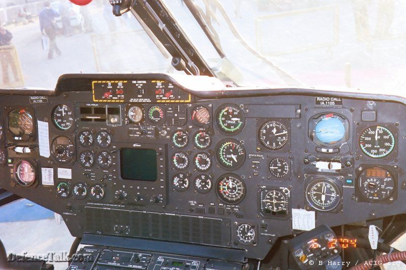 Dhruv Cockpit