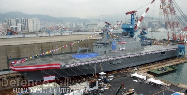 Dokdo Class amphibiuos assault ship, dubbed "LP-X"